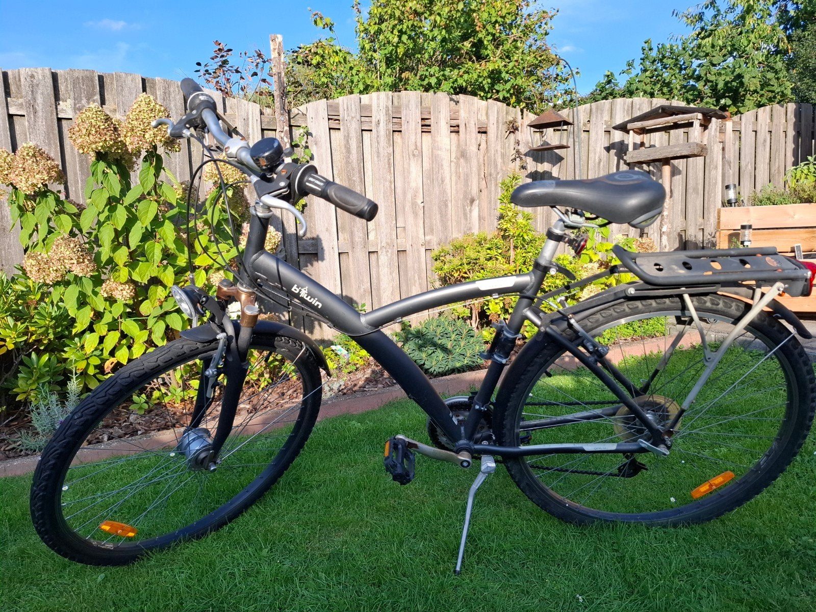 B'Twin fiets met versnellingen