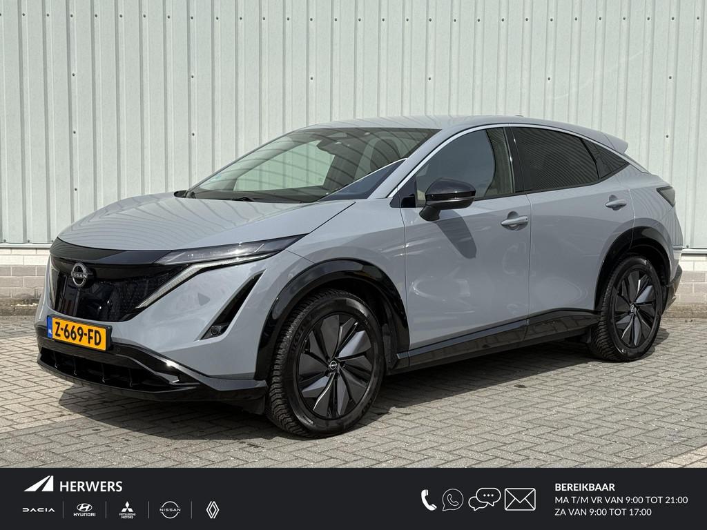 Nissan Ariya Engage SV 66 kWh / Accu SoH 99% / Eerste Eigena, Auto's, Nissan, Stof, Gebruikt, 750 kg, SUV of Terreinwagen