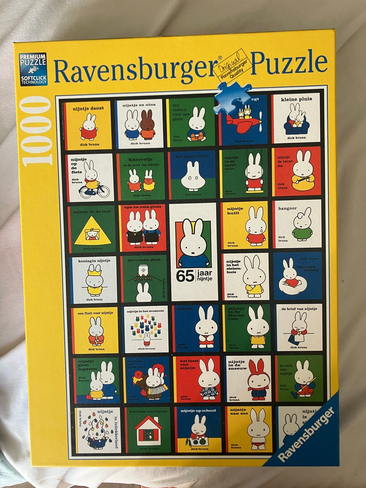 Nijntje en Jan v Haasteren Puzzels (500 & 1000 stukjes), Ophalen of Verzenden, 500 t/m 1500 stukjes, Zo goed als nieuw, Legpuzzel