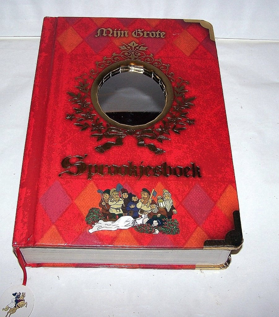 Mijn Grote Sprookjesboek. Groot boek. Hardkartonnen bladzdn., Boeken, Ophalen of Verzenden, Zo goed als nieuw, Fictie algemeen