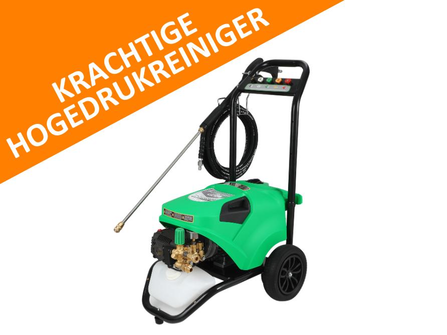 Hogedrukspuit, agrarische gebruik, reiniger, gevelreiniging, Nieuw, Ophalen of Verzenden, Met regelbare waterdruk, ACG Houtklover