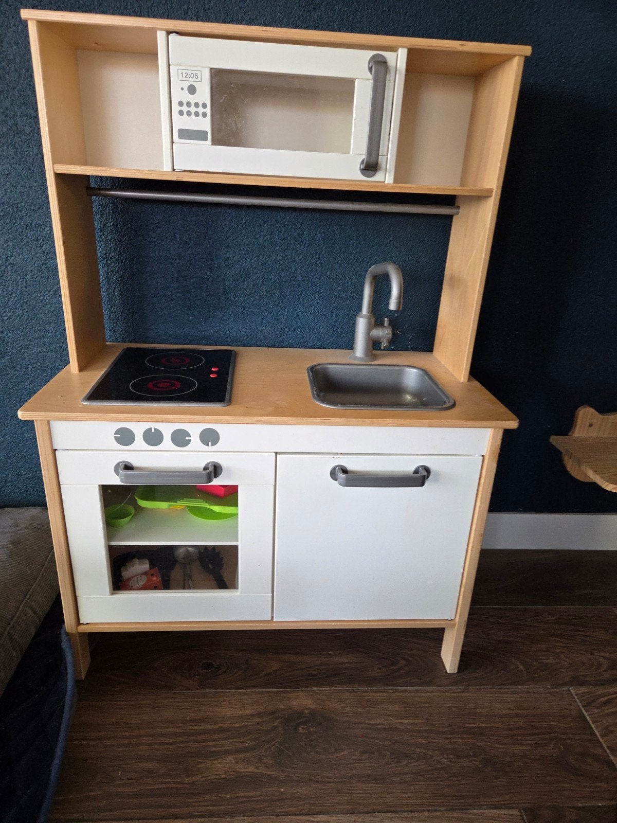 IKEA Speelgoedkeuken met Accessoires, Kinderen en Baby's, Ophalen, Gebruikt, Jongen of Meisje
