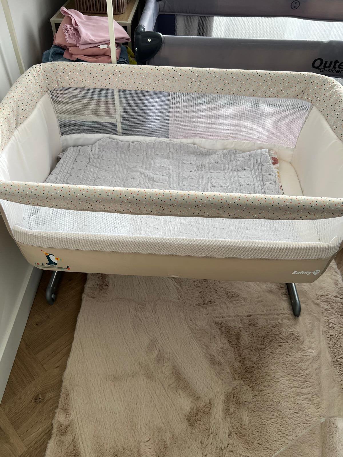 Co sleeper safety first, Ophalen, Zo goed als nieuw, Wieg