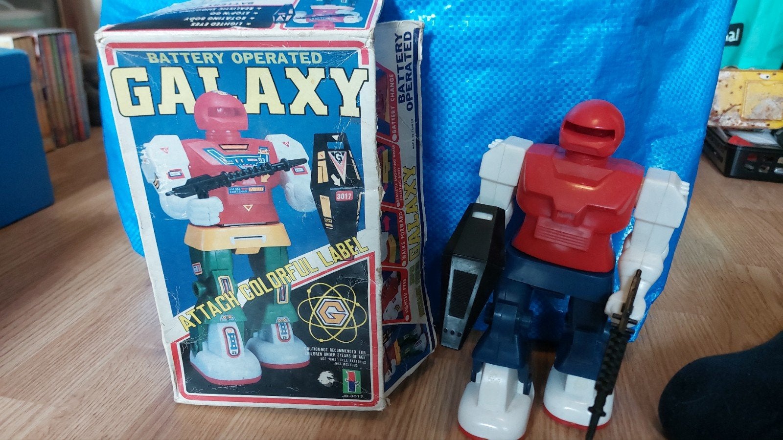 plastic robot, Ophalen of Verzenden