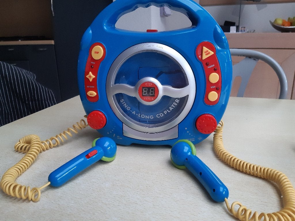 Kinder CD speler, Kinderen en Baby's, Ophalen, Gebruikt, Elektronica, Met geluid