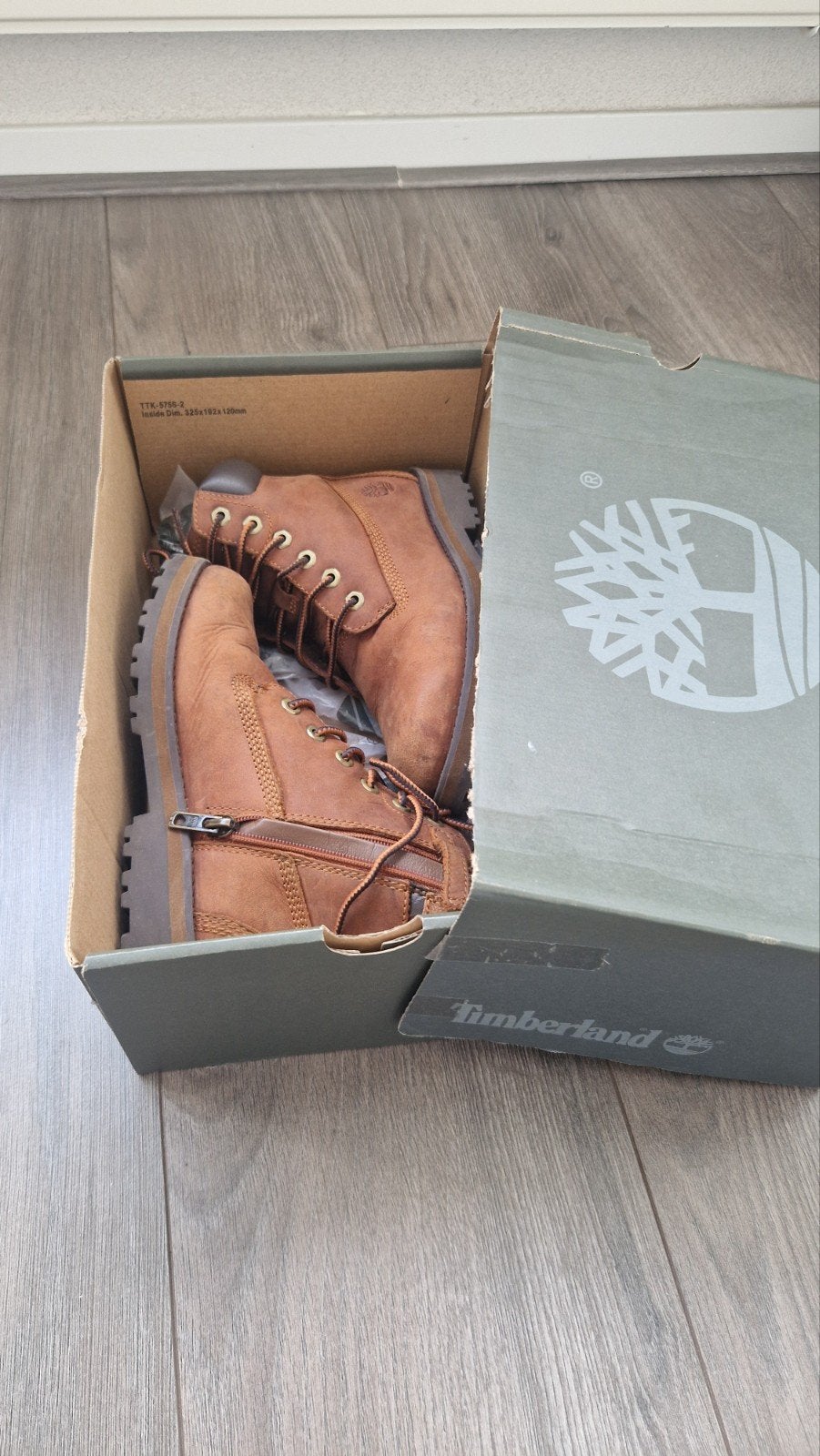 Timberland schoenen maat 33 - Zo goed als nieuw, Timberland, Schoenen, Ophalen of Verzenden, Zo goed als nieuw
