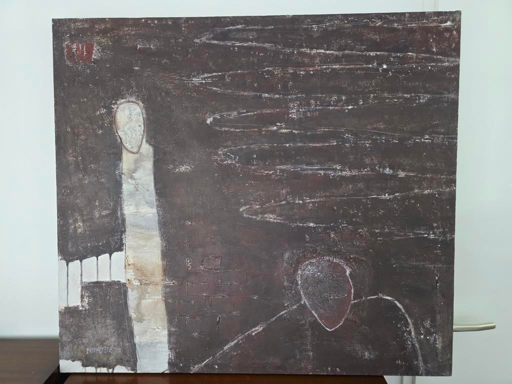 Schilderij Jeanne Beenakkers 2002, Ophalen