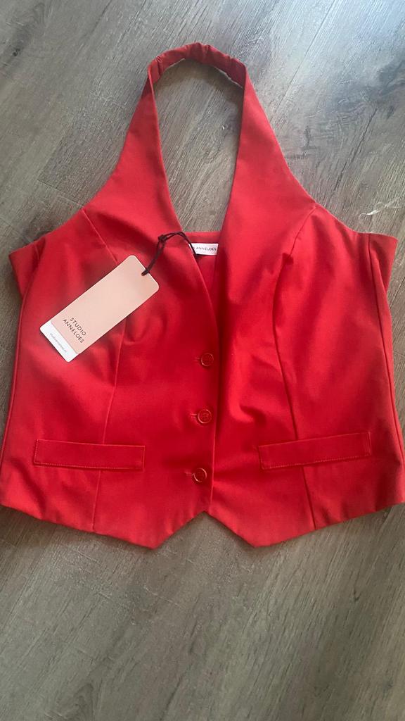 Studio Anneloes india gilet L Nieuw, Ophalen, Maat 42/44 (L), Nieuw, Jasje