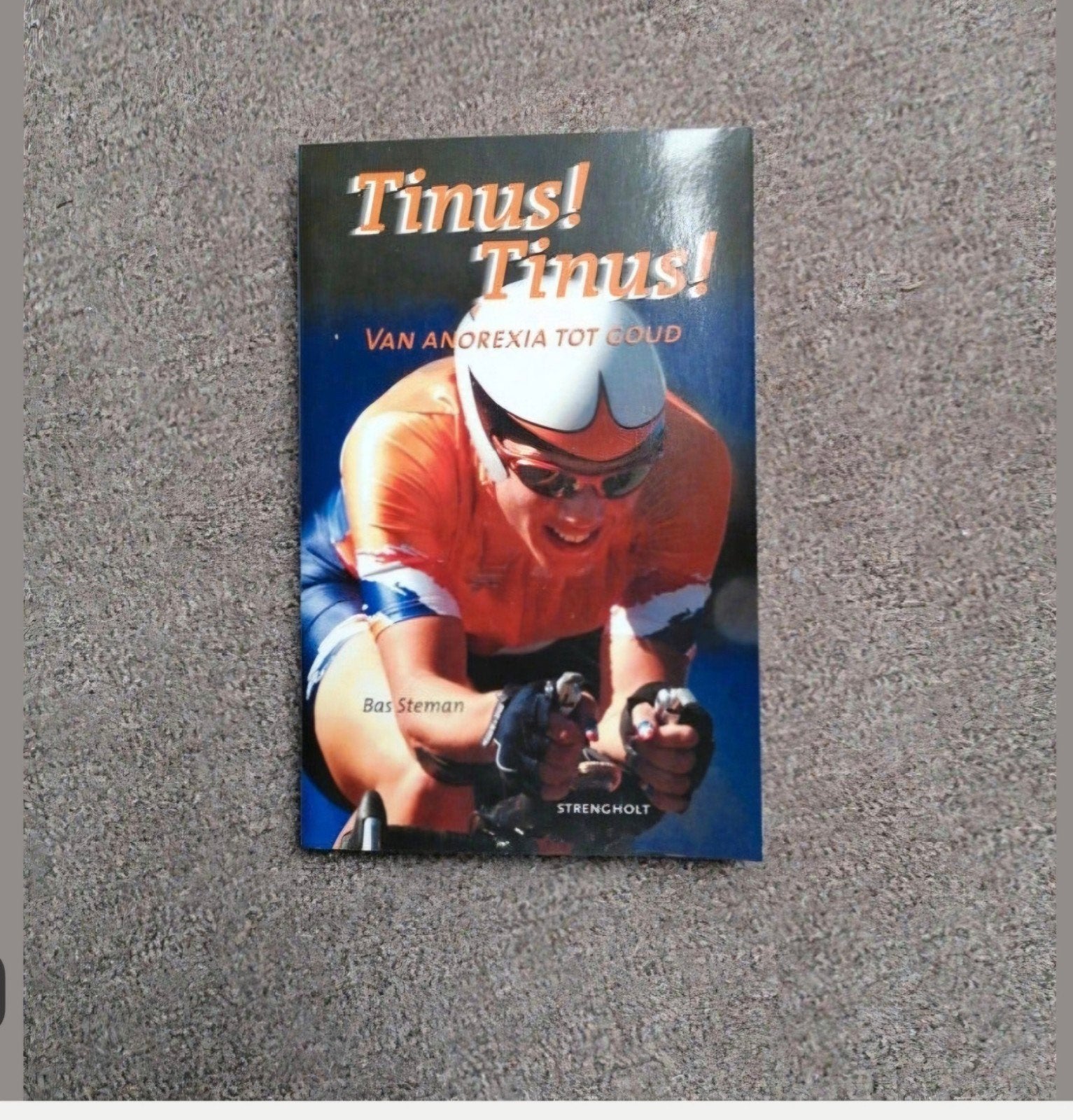 Tinus! Tinus! Van Anorexia tot Goud - Bas Steman (Nieuw), Boeken, Ophalen of Verzenden, Nieuw