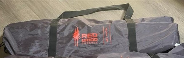 Tentstokken Red Wood Outdoor Aspen 320, Caravans en Kamperen, Ophalen, Gebruikt, Tot en met 4