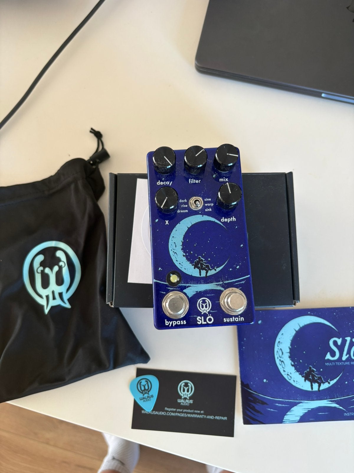Walrus Audio Slö, Ophalen of Verzenden, Zo goed als nieuw, Reverb