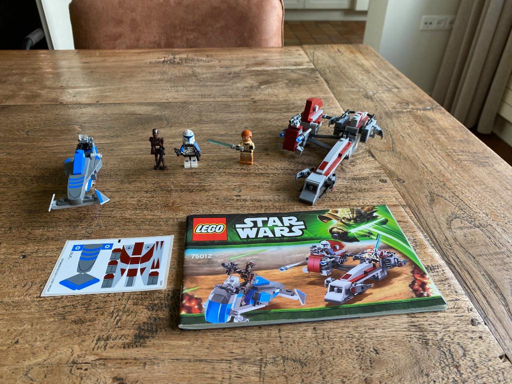 Lego Star Wars 75012 BARC Speeder with sidecar, Compleet, Star Wars, Lego, Ophalen of Verzenden