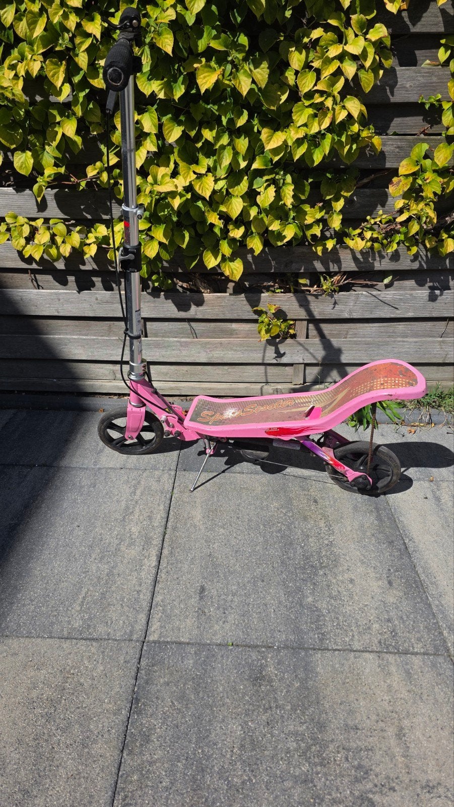 Roze Space Scooter, Fietsen en Brommers, Ophalen, Gebruikt, Gewone step, Onbekend