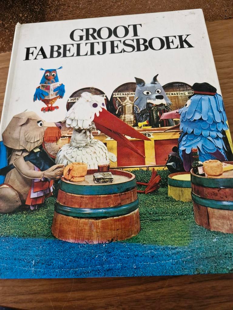 Groot Fabeltjesboek, Ophalen of Verzenden