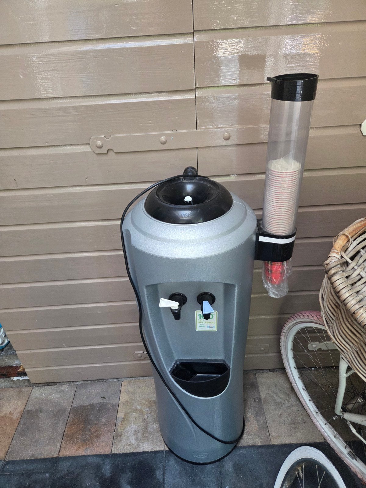 Waterkoeler/ waterdispenser, Ophalen, Gebruikt, Grijs, Overige typen