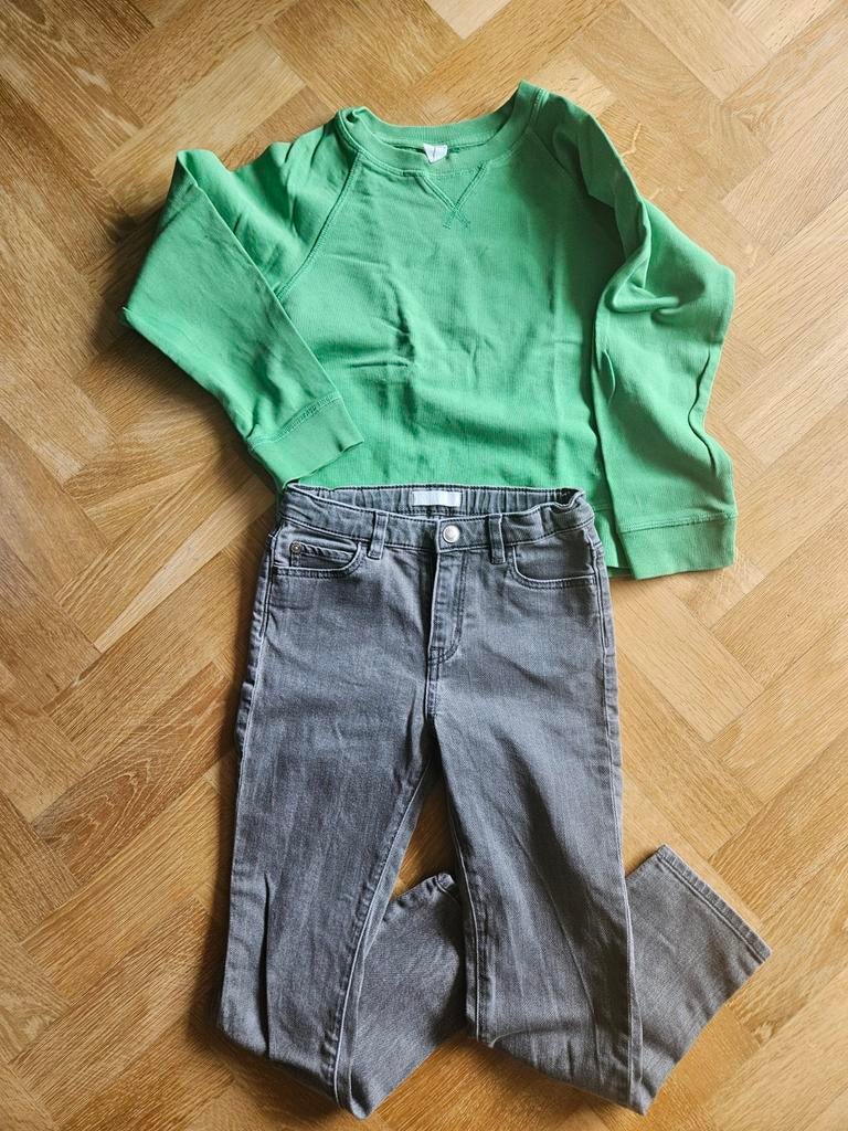 Trui broek kledingset Arket zgan maat 122, Ophalen of Verzenden, Zo goed als nieuw, Meisje