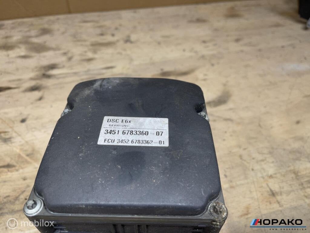 ABS pomp BMW 5 serie E60 E61 | 3451678336007, Gebruikt, Einsteinlaan 5 rijswijk, Bmw, Ophalen of Verzenden