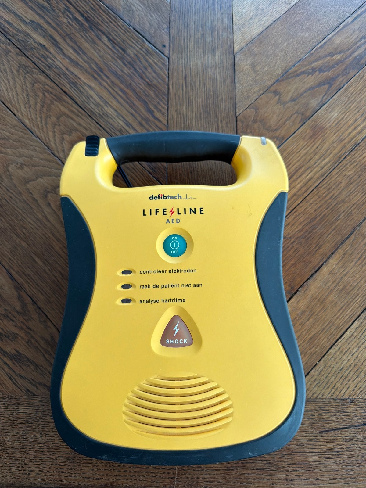 AED Defibtech Lifeline - Draagbare Defibrillator, Ophalen, Gebruikt, Overige typen