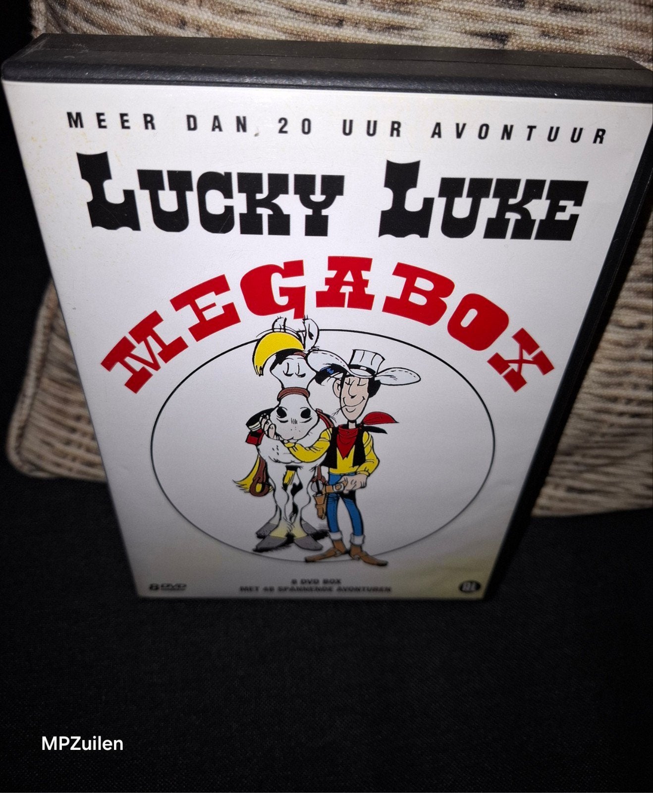 Lucky Luke Megabox, Europees, Tekenfilm, Alle leeftijden, Ophalen of Verzenden