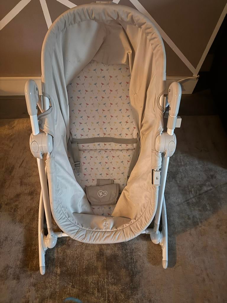 Kinderkraft Unimo 5-in-1 Wieg/Wipstoel met accessoires, Ophalen, Zo goed als nieuw, Wieg