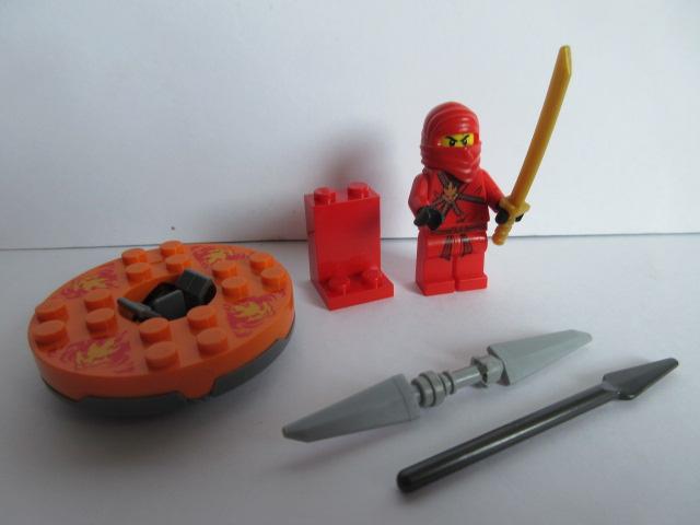 Ninjago spinner sets, 2111 2113 2114 2116 2174 2175.., Compleet, Lego, Ophalen of Verzenden, Zo goed als nieuw