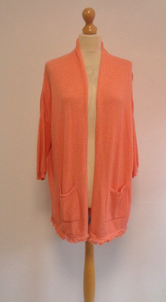 vest Repeat, Verzenden, Oranje, Zo goed als nieuw, Maat 38/40 (M)