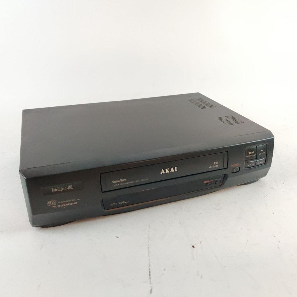 Akai VS-G445seg Videorecorder || Nu voor maar € 59.99, Gebruikt, Ophalen of Verzenden, X, X
