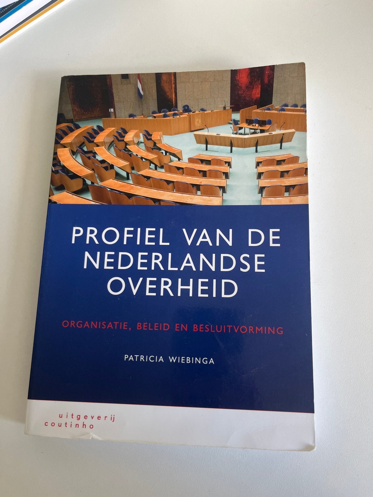 Profiel van de Nederlandse Overheid - Patricia Wiebinga, Ophalen of Verzenden, Gamma, Zo goed als nieuw, HBO