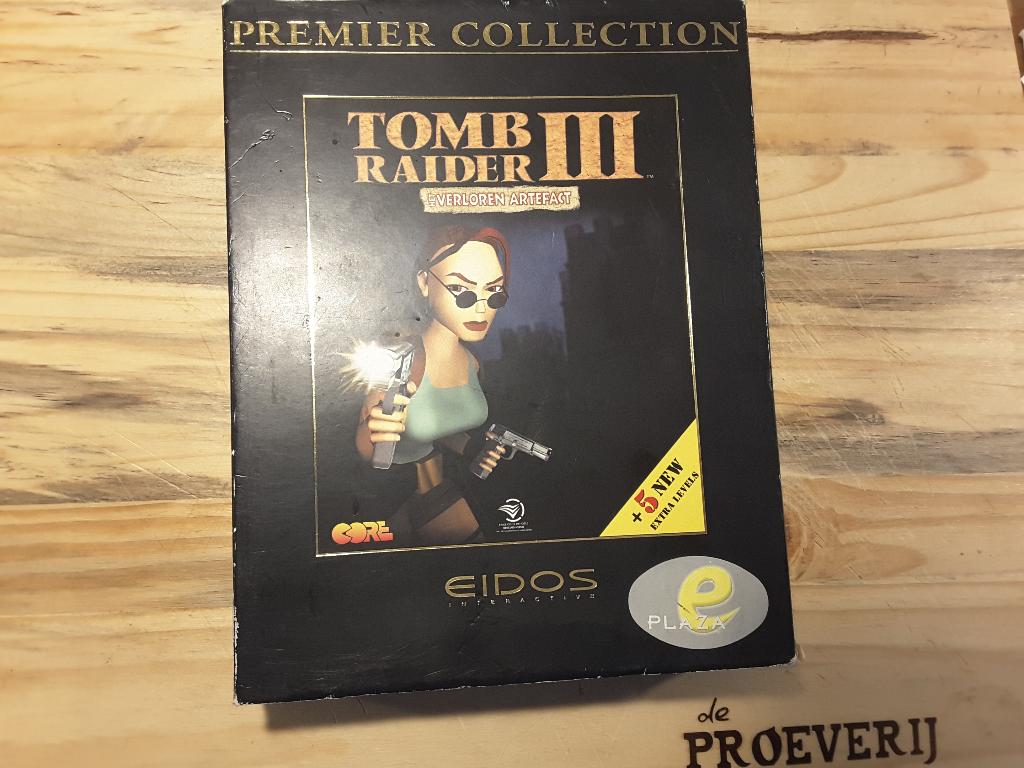 Pc Games Tomb Raider 3 Collectors editie in Box, Spelcomputers en Games, Games | Pc, Avontuur en Actie, 1 speler, Ophalen of Verzenden