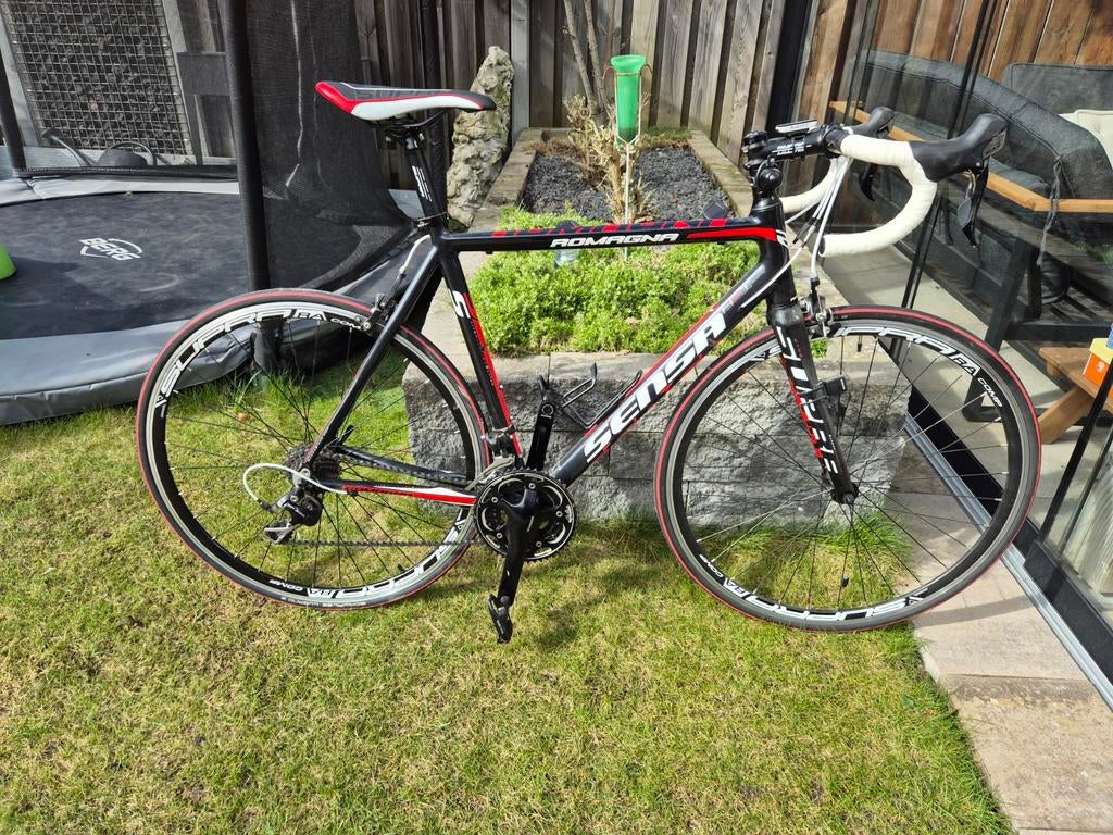 Sensa Romagna racefiets, Ophalen of Verzenden