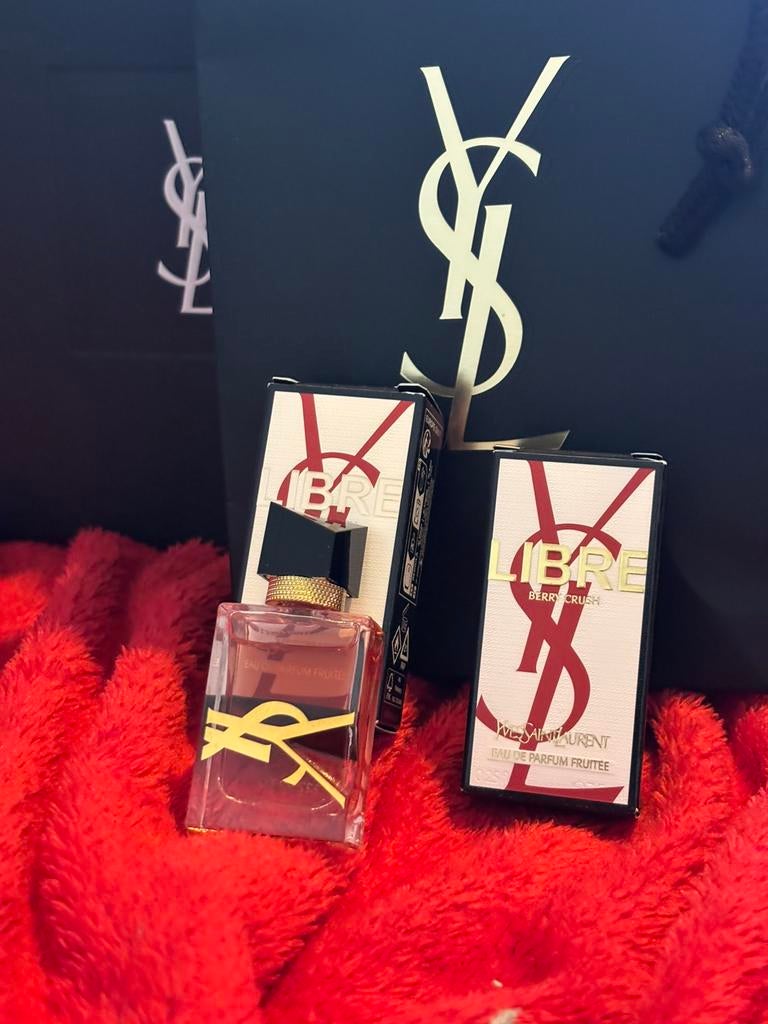 YSL Liebre berry crush edp miniatuur, Ophalen of Verzenden, Nieuw