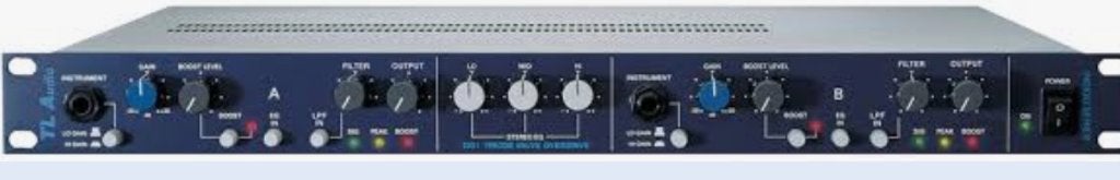 tl audio 2031 stereo buizen-overdrive, Ophalen of Verzenden, Zo goed als nieuw, Volume