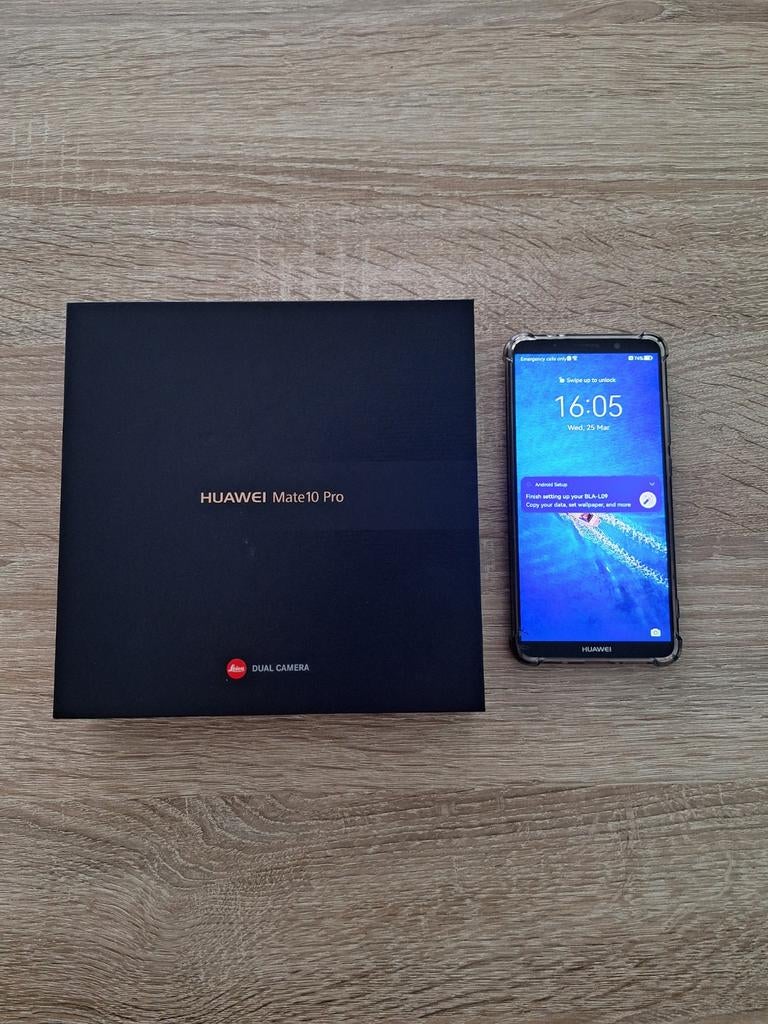 Huawei Mate 10 Pro, Telecommunicatie, Mobiele telefoons | Huawei, Gebruikt, Ophalen of Verzenden, Zonder simlock, Grijs