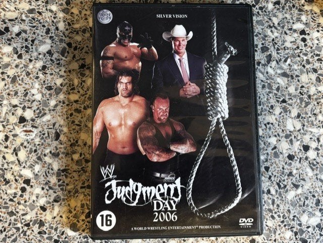 WWE Judgment Day 2006, Engels, Nederlands, Overige typen, Ophalen of Verzenden