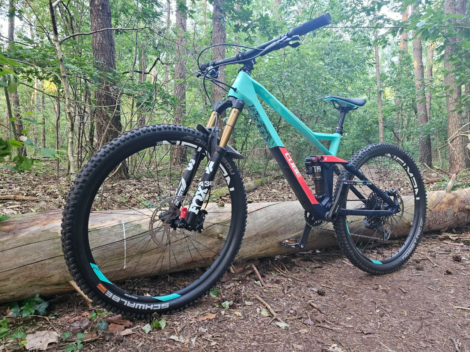 Cube sting ws 140 hpc sl, Fully, Ophalen, Zo goed als nieuw, Overige merken