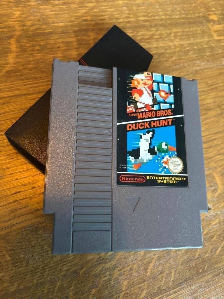Super Mario Bros. / Duck Hunt - NES, Gebruikt, Ophalen, Avontuur en Actie, 3 spelers of meer
