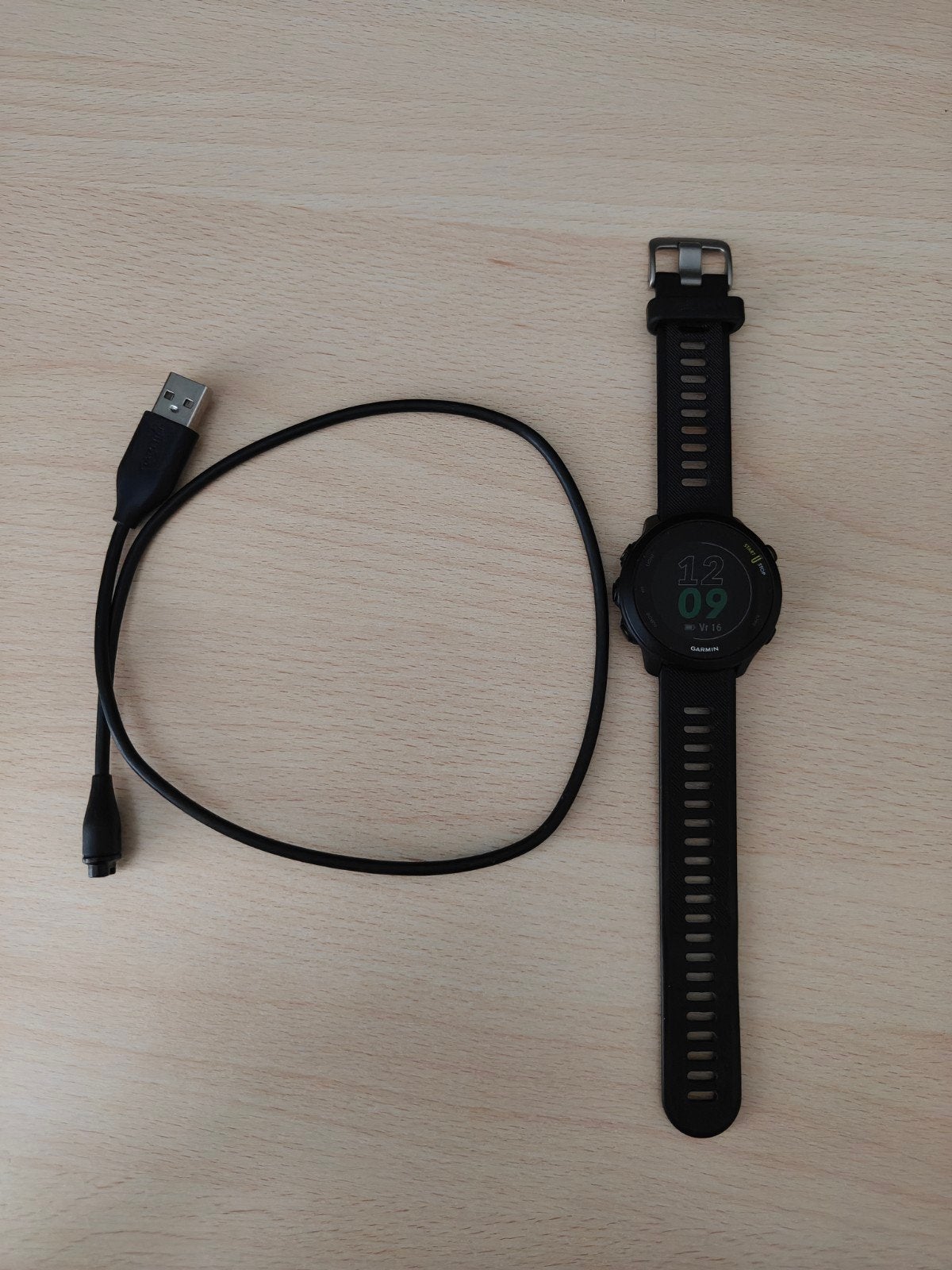 Garmin forerunner 55, Ophalen, Zwart, Garmin forerunner