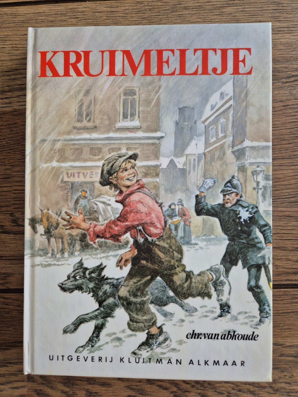 Kruimeltje - Chr. van Abkoude (Jeugdboek), Boeken, Ophalen, Gelezen, Chr. van Abkoude