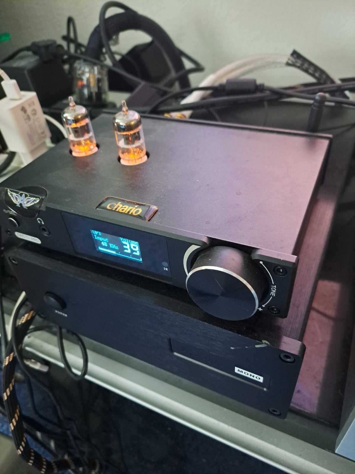 High-end buizen voorversterker streamer met dubbele DAC, Overige merken, Ophalen of Verzenden, Zo goed als nieuw, Minder dan 60 watt