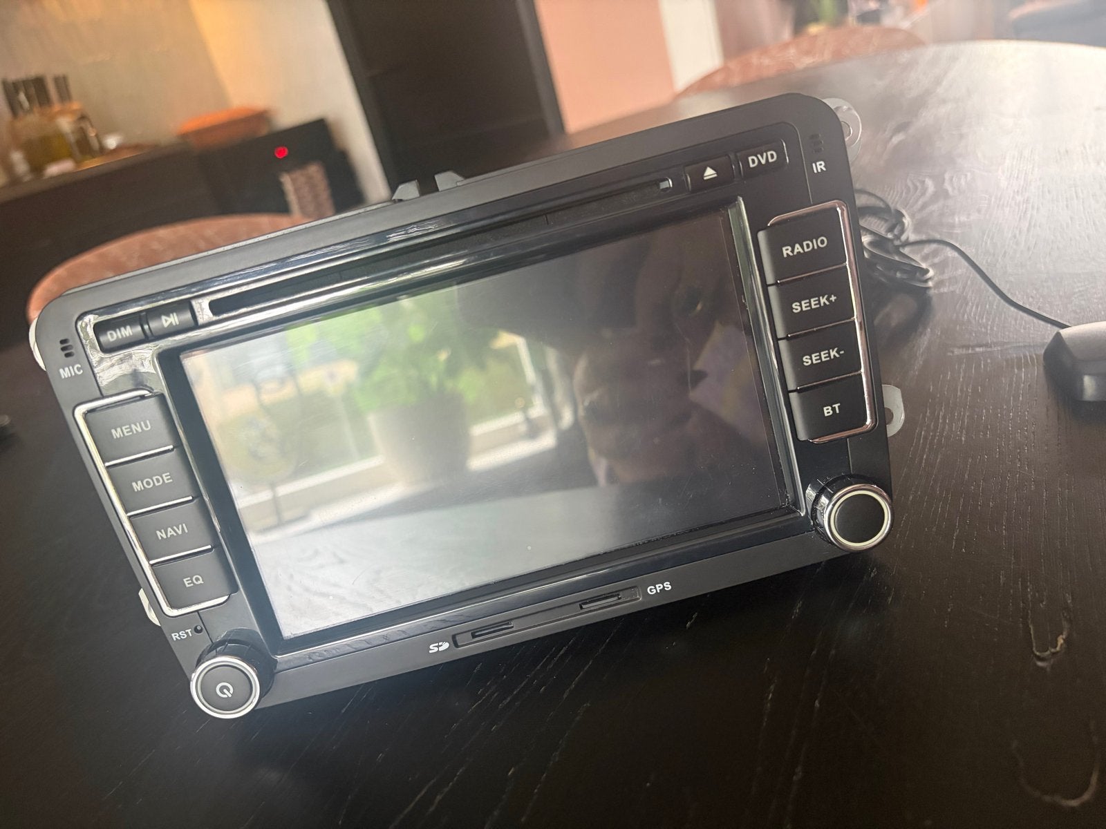 Isudar 2-DIN Autoradio Navigatie VW Groep NA03W6VW0702, Ophalen of Verzenden, Zo goed als nieuw