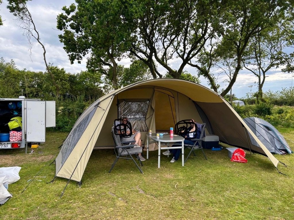 Falco Steenarend 5800 Tent, Ophalen, Gebruikt, Tot en met 4