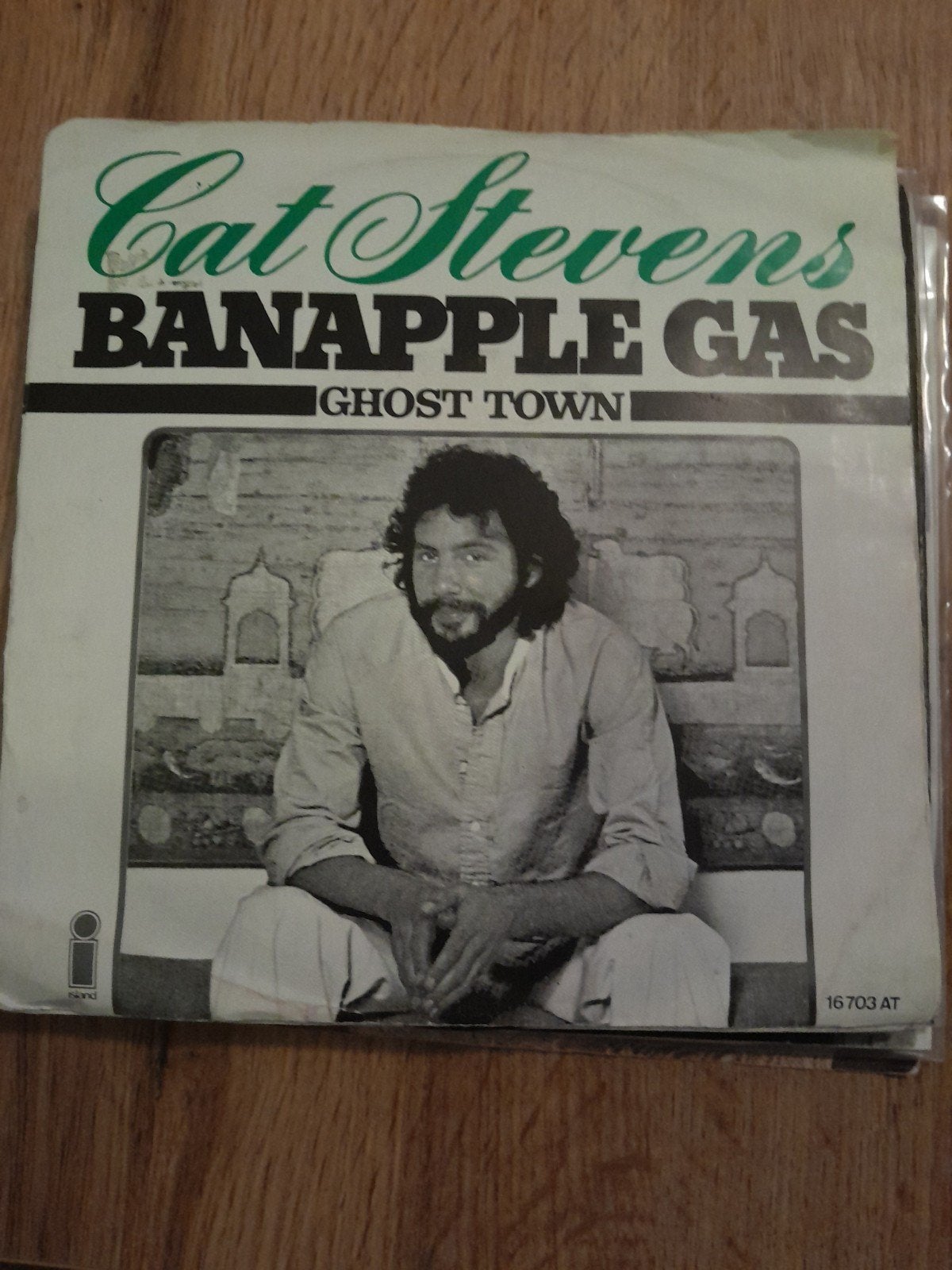 Cat stevens 7inch banapple gas, Ophalen of Verzenden, Zo goed als nieuw, Pop