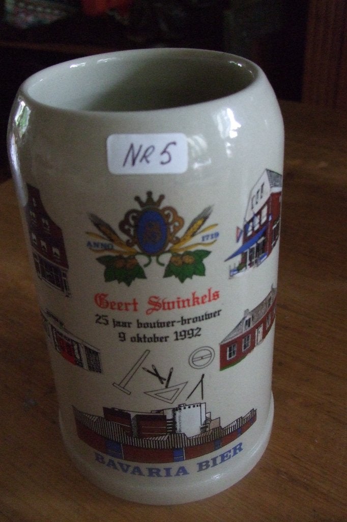 Bavaria bier pul (nr.5)) Geert Swinkels, Verzamelen, Ophalen of Verzenden, Nieuw, Pul(len), Bavaria