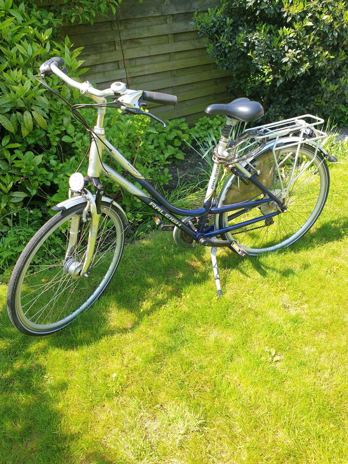 Hele mooie Raleigh sportfiets fiets, Versnellingen, Zo goed als nieuw, 50 tot 53 cm, Schijfrem