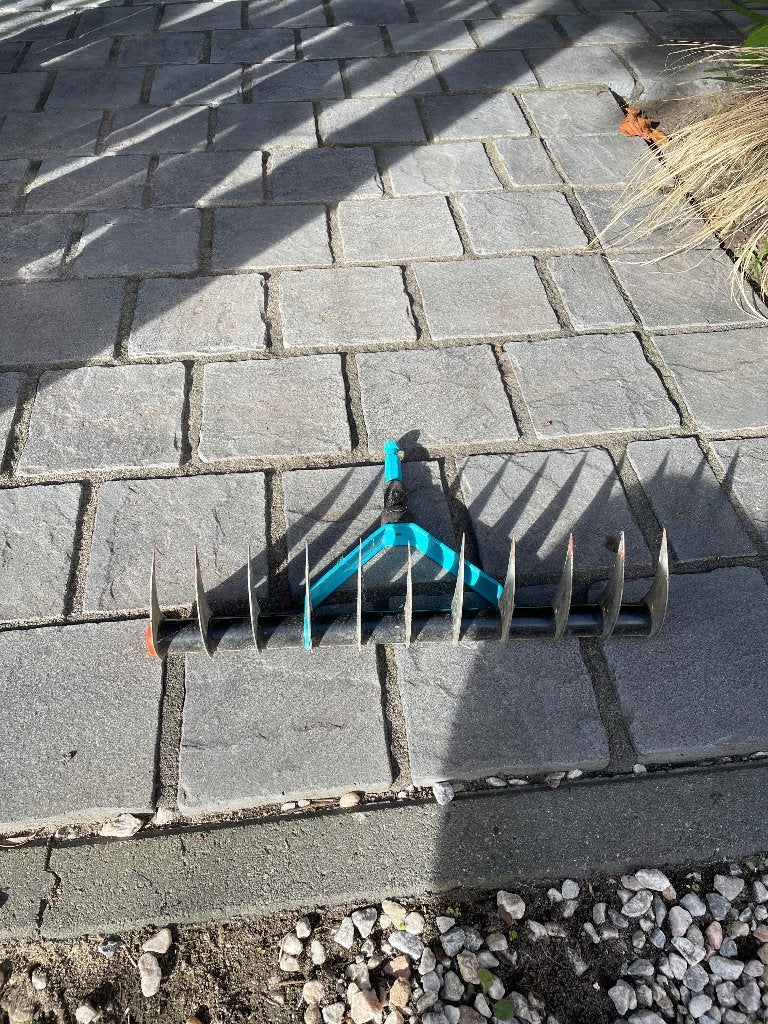 Verticuteerhark, Ophalen, Gebruikt, Overige soorten, Gardena
