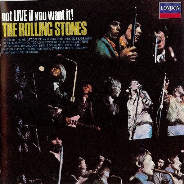 The rolling stones – got live if you want it! Cd 820 137-2, Verzenden, Zo goed als nieuw, Poprock