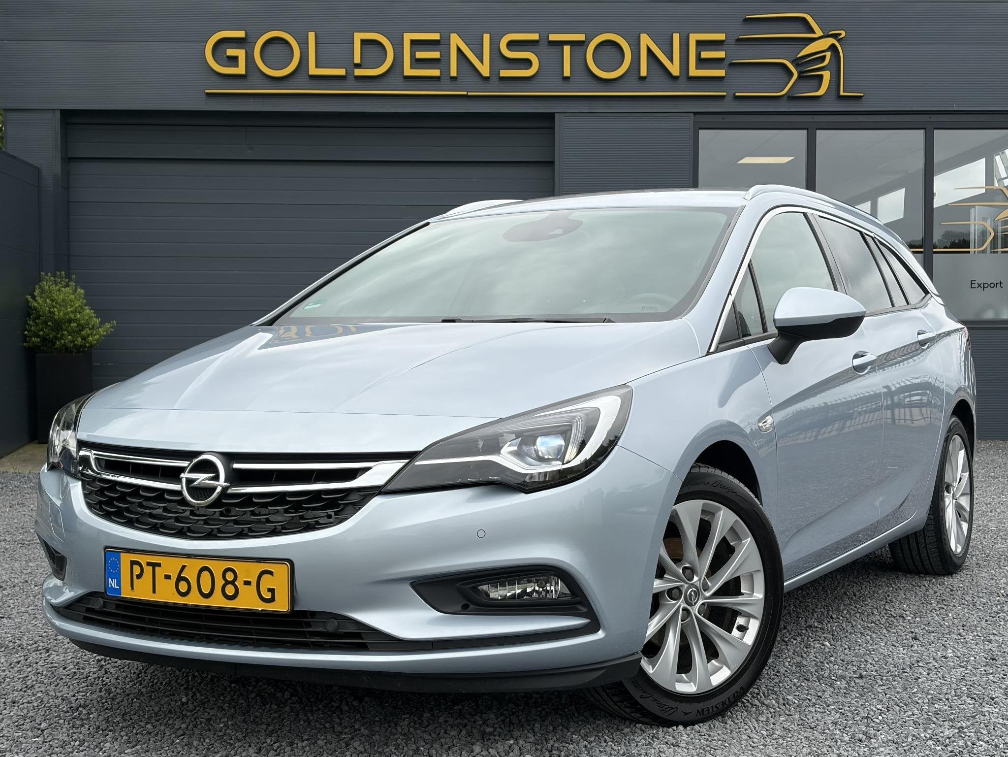 Opel Astra Sports Tourer 1.4 Innovation 2e Eigenaar,150pk,Ca, Auto's, Opel, Voorwielaandrijving, Gebruikt, 4 cilinders, 150 pk