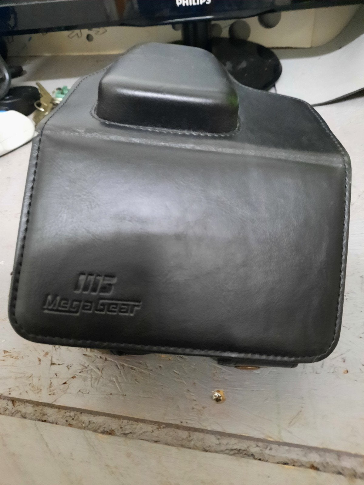MegaGear camerahoes - Zwart, gebruikt, Audio, Tv en Foto, Fotografie | Fototassen, Overige merken, Gebruikt, Hoes, Onbekend