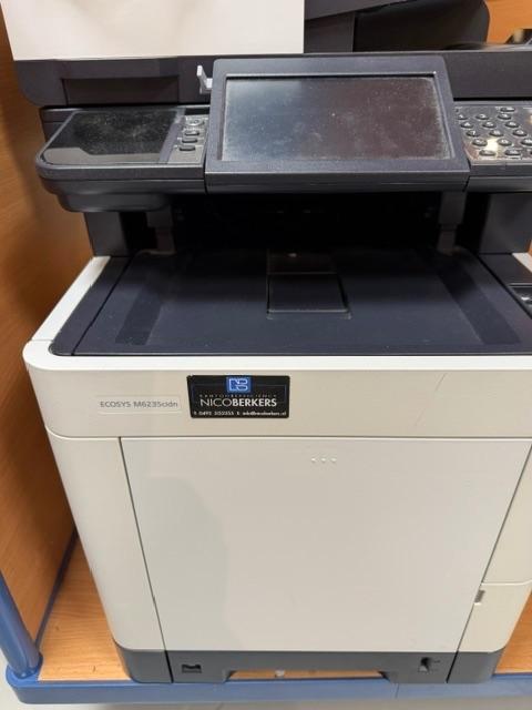 Kyocera M6235cidn, Ophalen, Gebruikt, Kopieermachine, Kyocera
