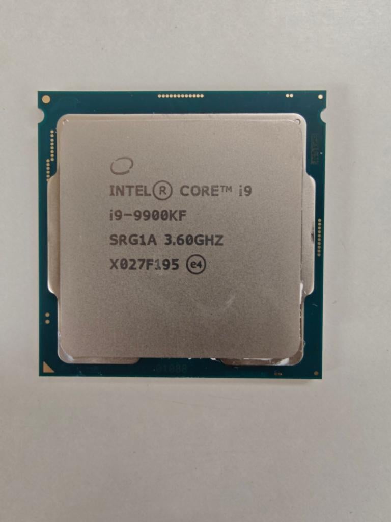 Intel Core i9-9900KF Processor 3.60GHz, Computers en Software, Processors, Zo goed als nieuw, 8-core, 3 tot 4 Ghz, Ophalen of Verzenden